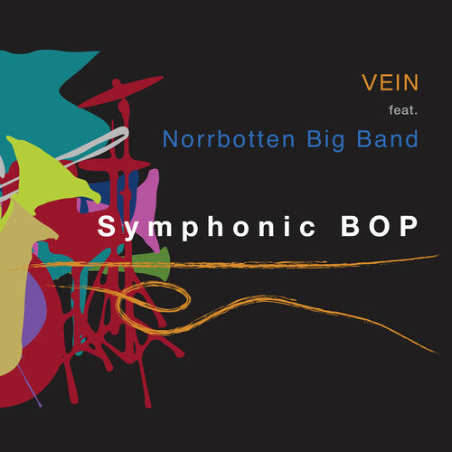 CD диск Vein / Norrbotten Big Band: Symphonic Bop
CD диск Vein / Norrbotten Big Band: Symphonic Bop