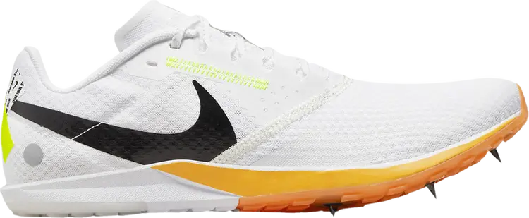 Кроссовки Zoom Rival 6 'White Total Orange', белый
Кроссовки Zoom Rival 6 'White Total Orange', белый