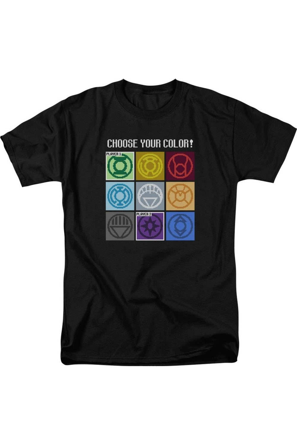 Футболка DC Comics Choose Your Color с коротким рукавом для взрослых Gildan, черный
Футболка DC Comics Choose Your Color с коротким рукавом для взрослых Gildan, черный