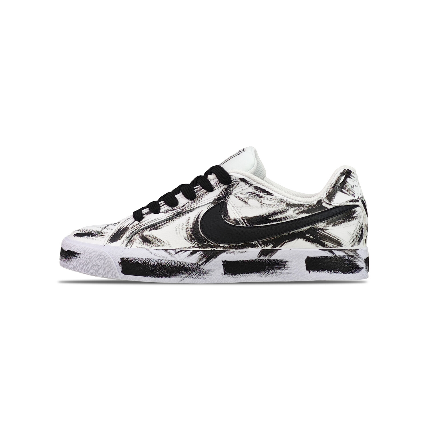 Кроссовки Nike Court Royale Skateboarding Shoes Unisex Low-top Black/white, черный/белый
Кроссовки Nike Court Royale Skateboarding Shoes Unisex Low-top Black/white, черный/белый