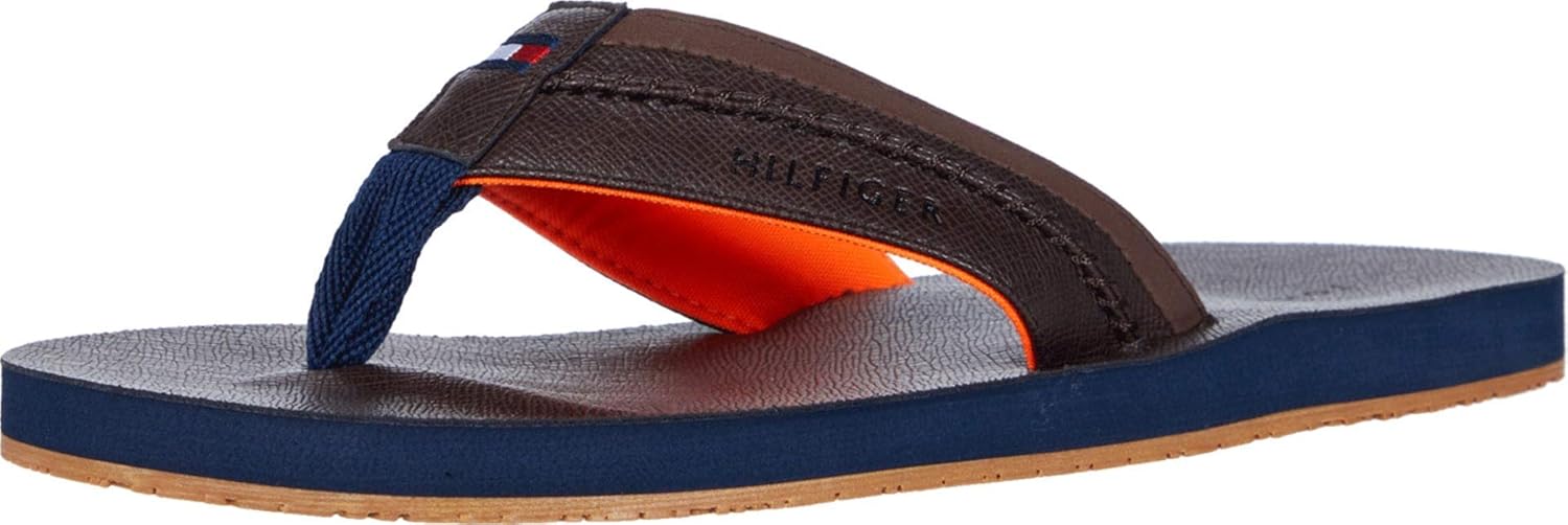 Мужские вьетнамки Tommy Hilfiger Dembo, темно-коричневый
Мужские вьетнамки Tommy Hilfiger Dembo, темно-коричневый