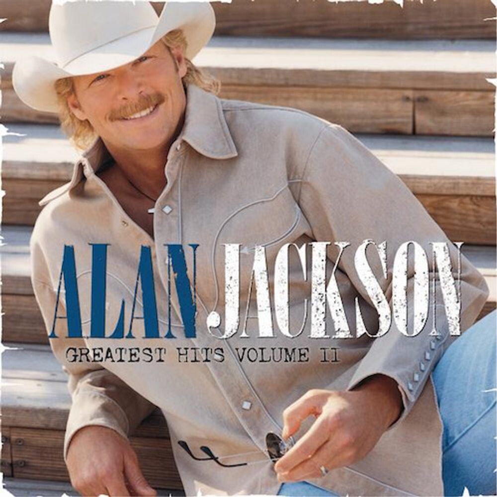 Диск CD Greatest Hits Volume II - Alan Jackson
Диск CD Greatest Hits Volume II - Alan Jackson
