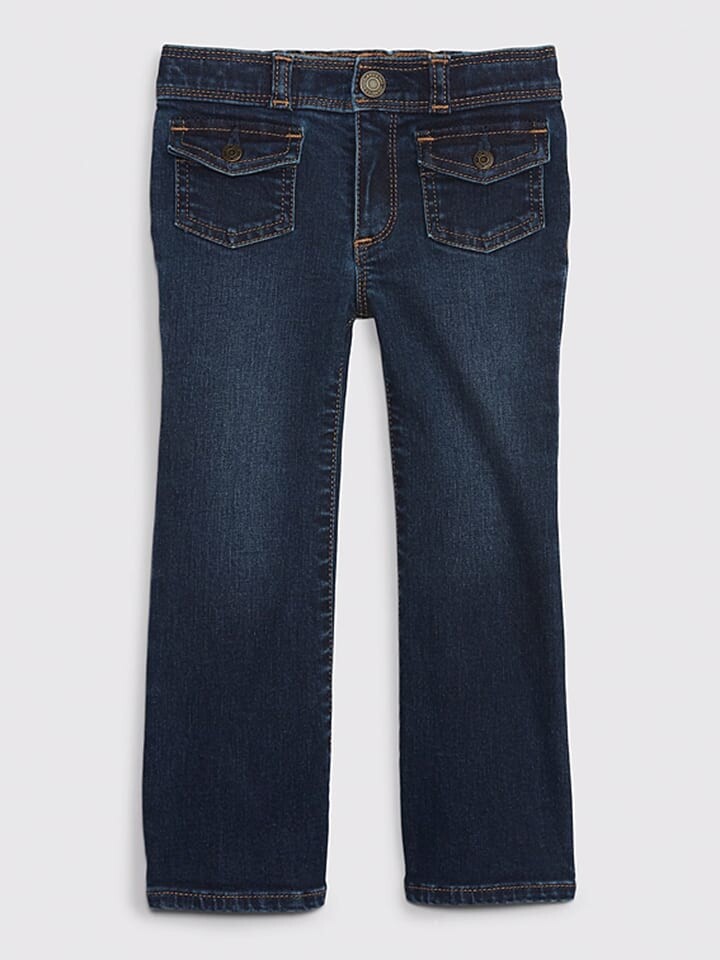 Джинсы GAP Regular fit, темно-синий
Джинсы GAP Regular fit, темно-синий