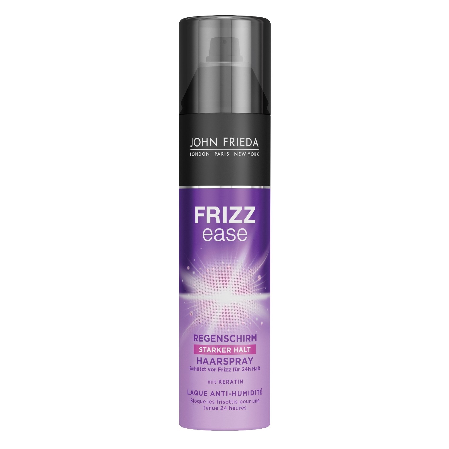 Лак для волос frizz ease regenschirm John Frieda, объем 250 мл
Лак для волос frizz ease regenschirm John Frieda, объем 250 мл