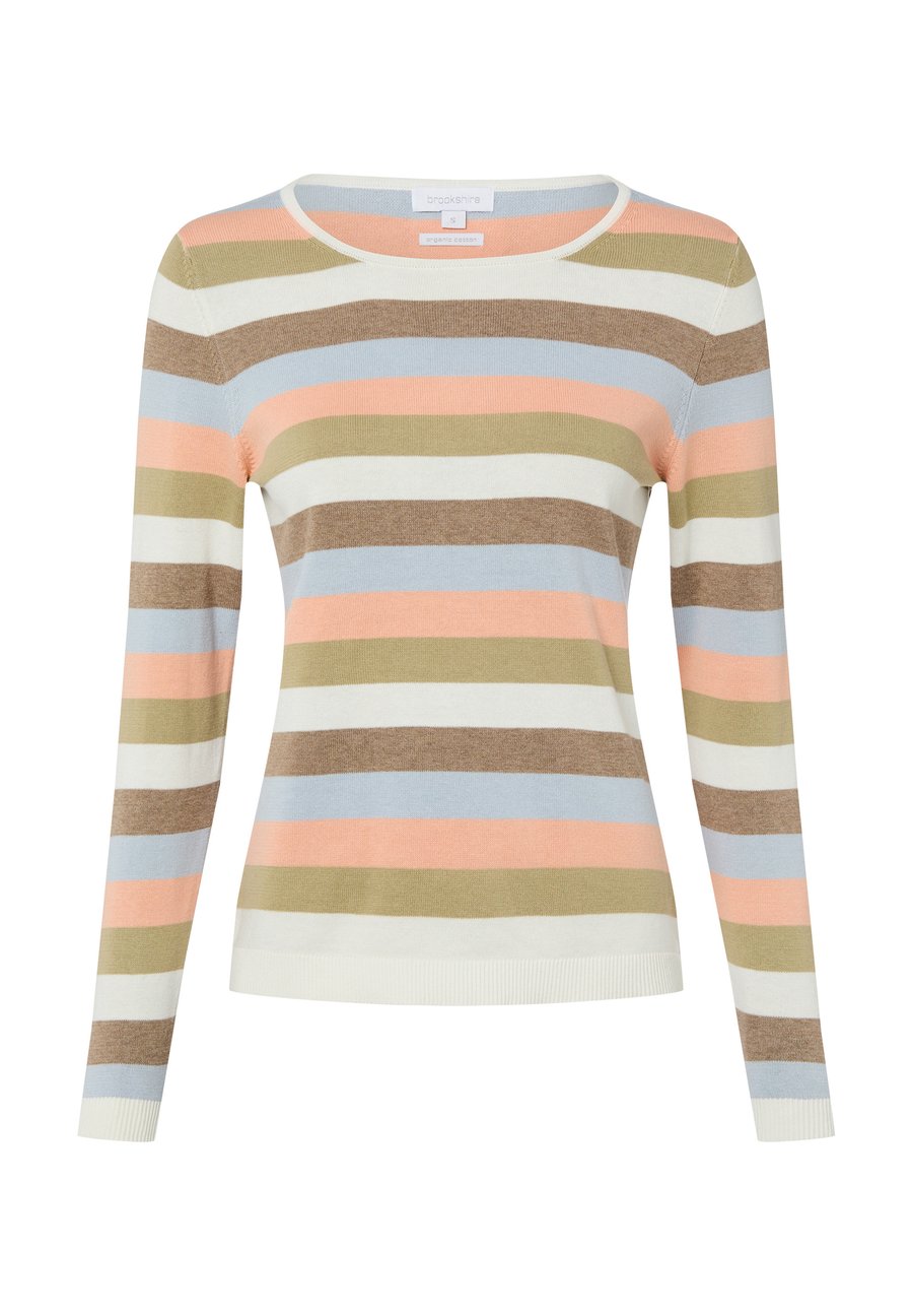 Джемпер brookshire Jumper, Ecru Mehrfarbig/Green
Джемпер brookshire Jumper, Ecru Mehrfarbig/Green