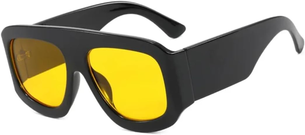 Модные солнцезащитные очки с градиентным переходом, женские, роскошные, в стиле ретро, с защитой от УФ-излучения UV400, мужские солнцезащитные очки для активного отдыха SZVVBKK, Black Yellow
Модные солнцезащитные очки с градиентным переходом, женские, роскошные, в стиле ретро, с защитой от УФ-излучения UV400, мужские солнцезащитные очки для активного отдыха SZVVBKK, Black Yellow