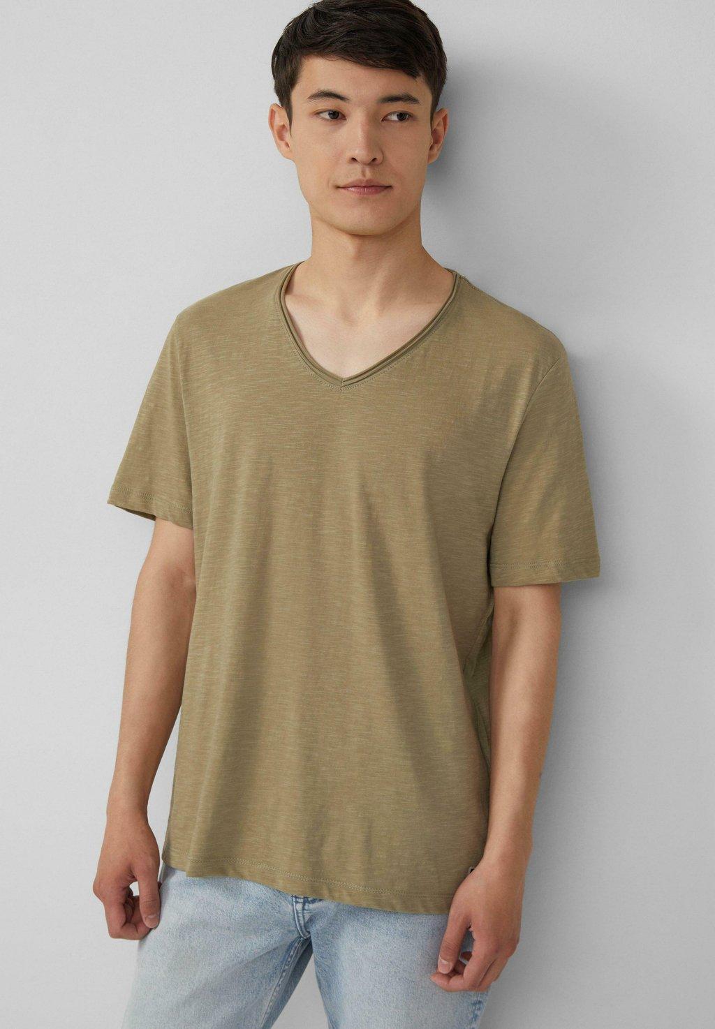 Базовая футболка LUFTIGES MIT V-AUSSCHNITT UND FLAMMGARNSTRUKTUR s.Oliver, песочный
Базовая футболка LUFTIGES MIT V-AUSSCHNITT UND FLAMMGARNSTRUKTUR s.Oliver, песочный