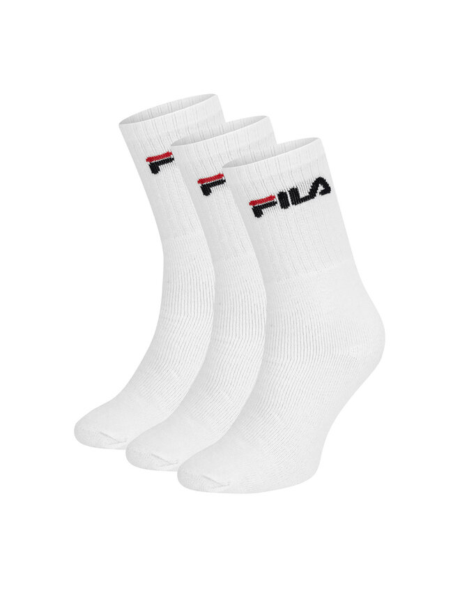 Длинные носки Fila F9505-AW24 (3-pack), белый
Длинные носки Fila F9505-AW24 (3-pack), белый