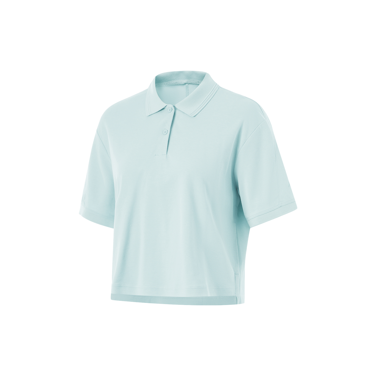 LINING Фитнес серия поло женская light blue
LINING Фитнес серия поло женская light blue