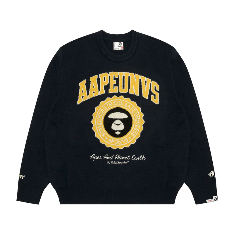 Свитер A Bathing APE с вышитым логотипом Aape, темно-синий
Свитер A Bathing APE с вышитым логотипом Aape, темно-синий