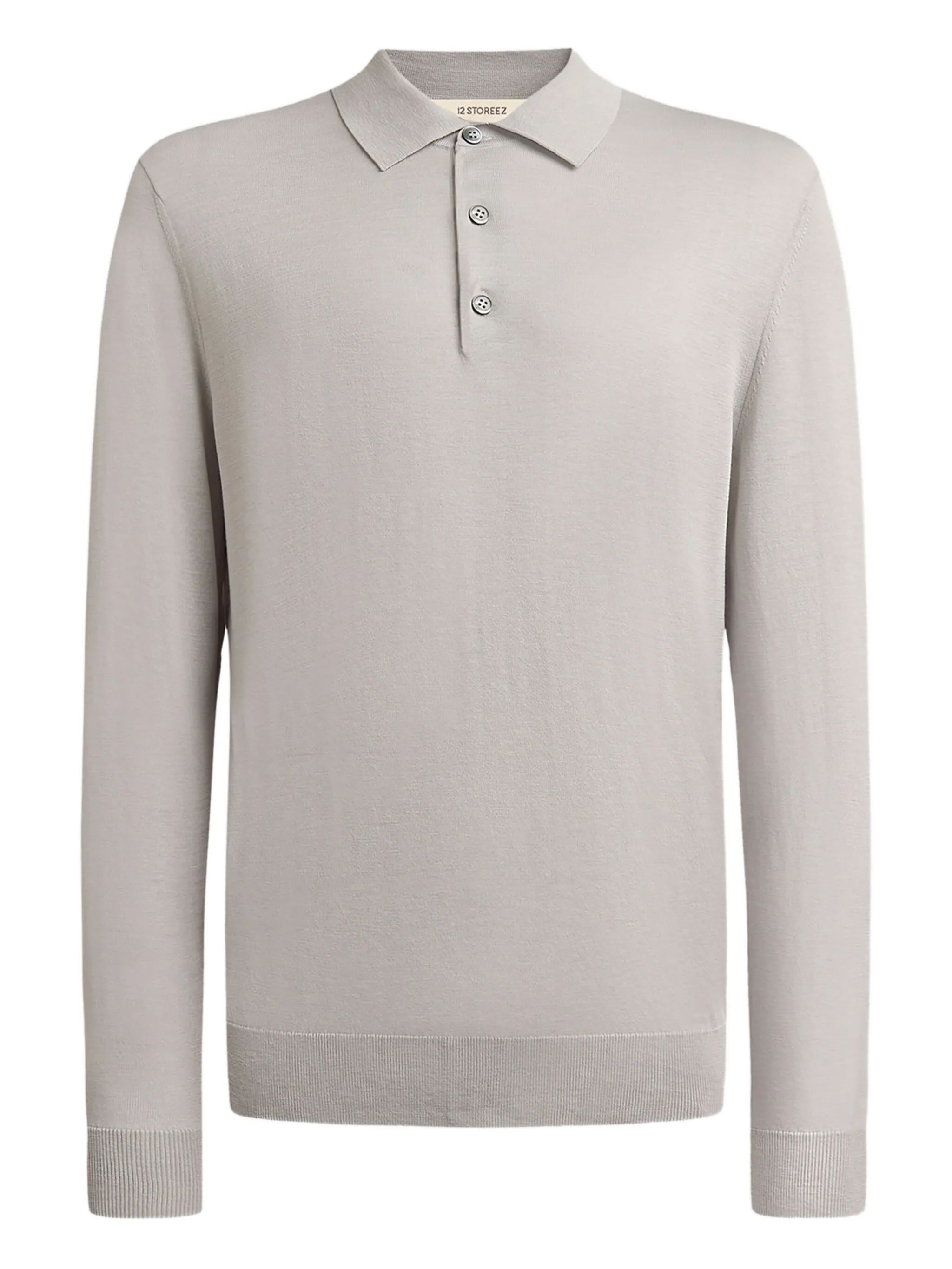 Рубашка поло на пуговицах 12 Storeez, серый
Рубашка поло на пуговицах 12 Storeez, серый