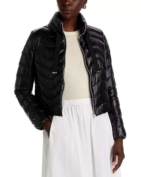 Блестящая куртка Herno, черный
Блестящая куртка Herno, черный