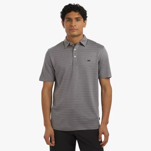 Мужское текстурированное поло с коротким рукавом Chaps, цвет jet black
Мужское текстурированное поло с коротким рукавом Chaps, цвет jet black