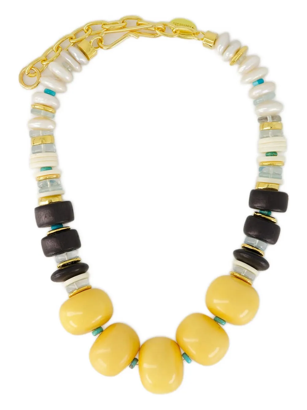 Колье с бусинами Lizzie Fortunato, желтый
Колье с бусинами Lizzie Fortunato, желтый