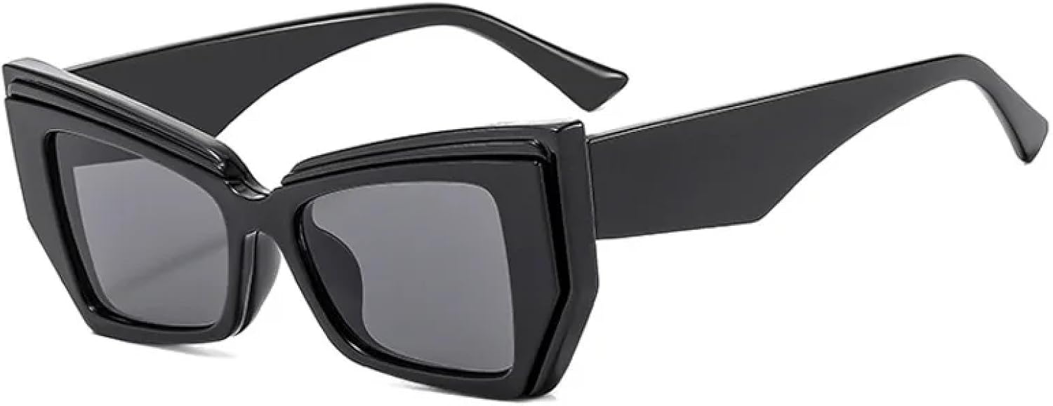 Винтажные солнцезащитные очки для женщин, роскошные разноцветные солнцезащитные очки с защитой от УФ-излучения UV400, модные ретро-очки с градиентными линзами HHZZYVY, Black-black
Винтажные солнцезащитные очки для женщин, роскошные разноцветные солнцезащитные очки с защитой от УФ-излучения UV400, модные ретро-очки с градиентными линзами HHZZYVY, Black-black