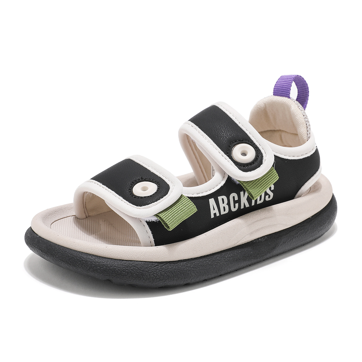 Легкие противоскользящие сандалии с амортизацией для детей ABC KIDS, бежевый/зеленый/коричневый
Легкие противоскользящие сандалии с амортизацией для детей ABC KIDS, бежевый/зеленый/коричневый