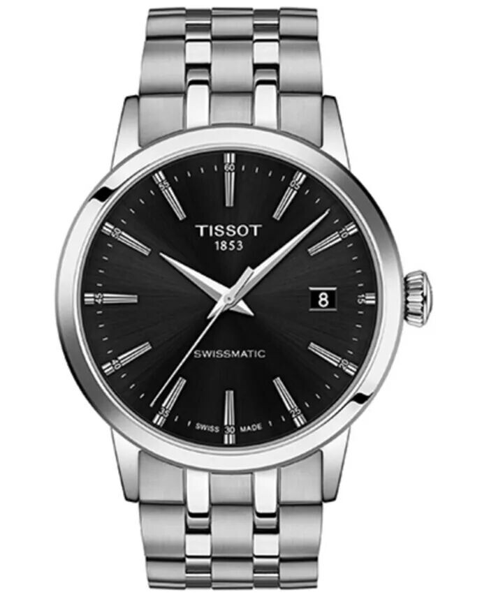 Мужские швейцарские автоматические классические часы Dream с браслетом из нержавеющей стали, 42 мм Tissot
Мужские швейцарские автоматические классические часы Dream с браслетом из нержавеющей стали, 42 мм Tissot