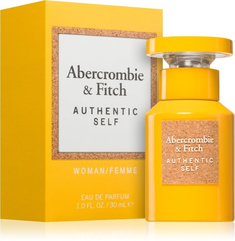 Abercrombie & Fitch, Authentic Self, парфюмированная вода, 30 мл
Abercrombie & Fitch, Authentic Self, парфюмированная вода, 30 мл
