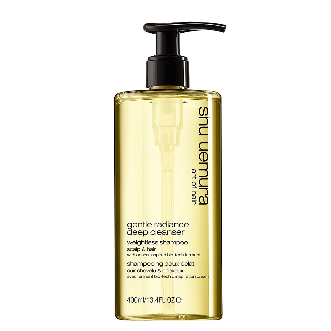Шампунь cleansing oils gentle radiance deep cleanser weightless Shu Uemura, объем 400 мл
Шампунь cleansing oils gentle radiance deep cleanser weightless Shu Uemura, объем 400 мл