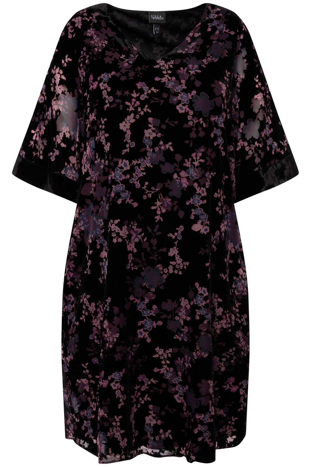 Платье Ulla Popken Midi, морской
Платье Ulla Popken Midi, морской