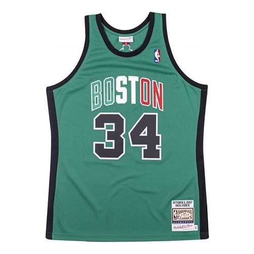 Баскетбольное джерси Mitchell & Ness Green 2007-08 Authentic Jersey Paul Pierce #34
Баскетбольное джерси Mitchell & Ness Green 2007-08 Authentic Jersey Paul Pierce #34