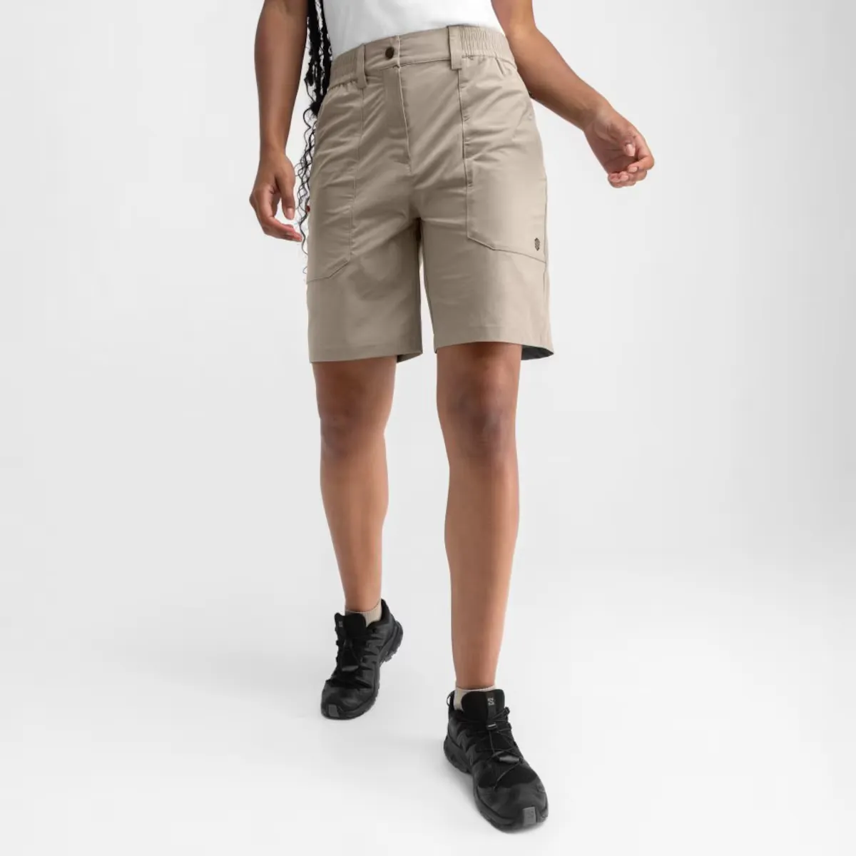 Myrtle Siroko Женские горные бермудские шорты, коричневый
Myrtle Siroko Женские горные бермудские шорты, коричневый