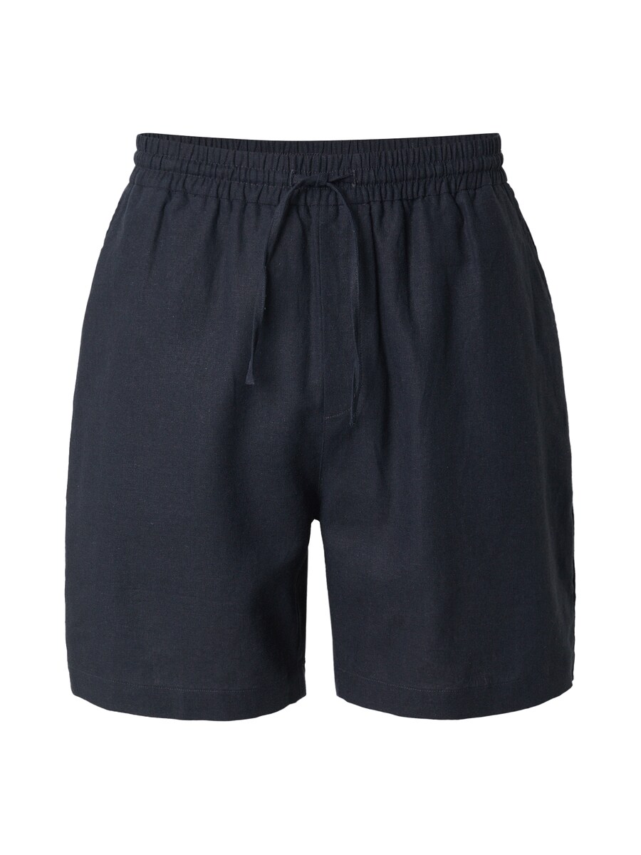 Обычные брюки DAN FOX APPAREL Maddox, темно-синий
Обычные брюки DAN FOX APPAREL Maddox, темно-синий