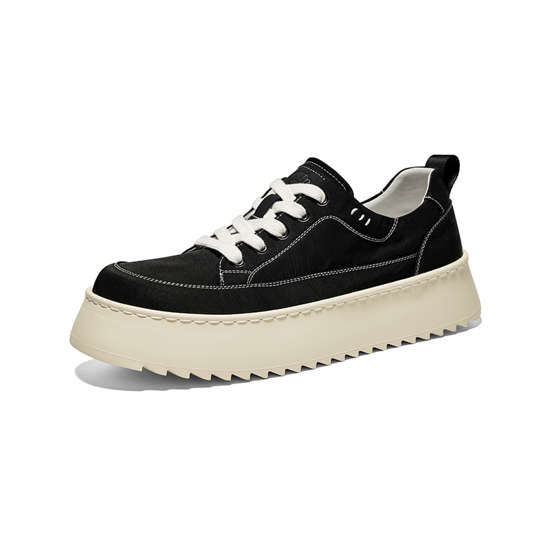 Дышащие низкие повседневные туфли для увеличения роста для мужчин Hautton, Black
Дышащие низкие повседневные туфли для увеличения роста для мужчин Hautton, Black