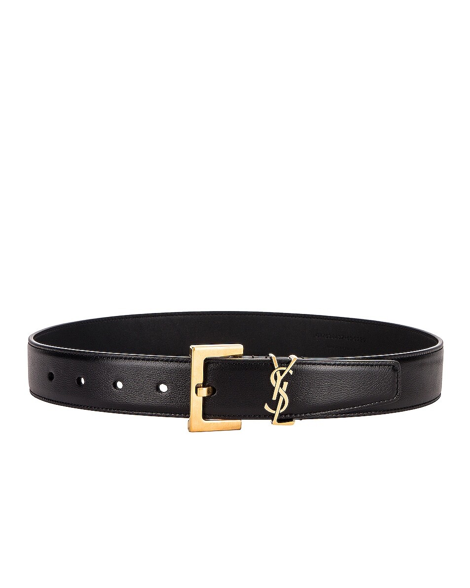 Ремень Saint Laurent Monogramme, неро
Ремень Saint Laurent Monogramme, неро