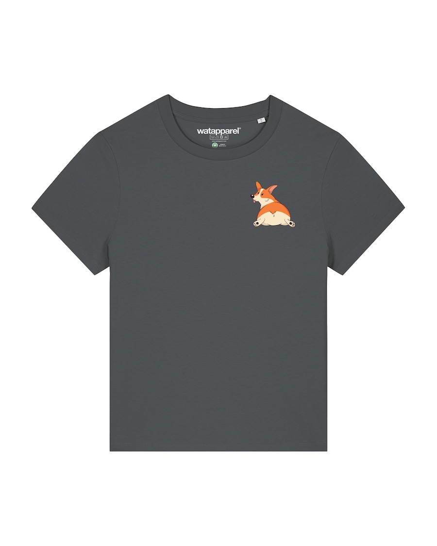 Рубашка Watapparel Corgi, серый/антрацит
Рубашка Watapparel Corgi, серый/антрацит