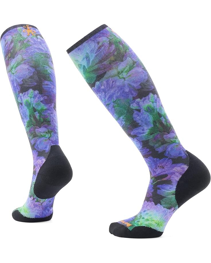 Носки Smartwool Ski Targeted Cushion Electric Lotus Print Over The Calf Socks, черный
Носки Smartwool Ski Targeted Cushion Electric Lotus Print Over The Calf Socks, черный