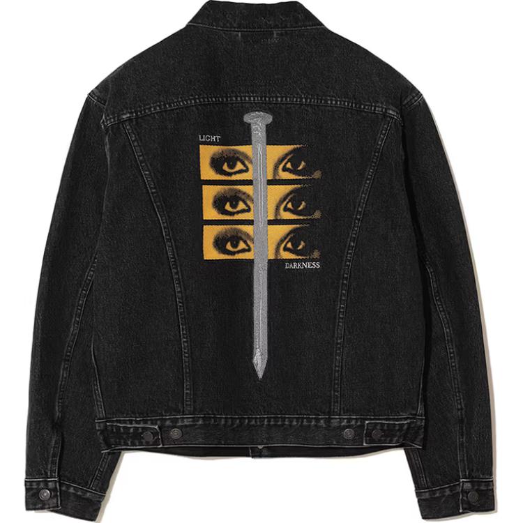 Levis Куртка Levi's Type III, Black
Levis Куртка Levi's Type III, Black