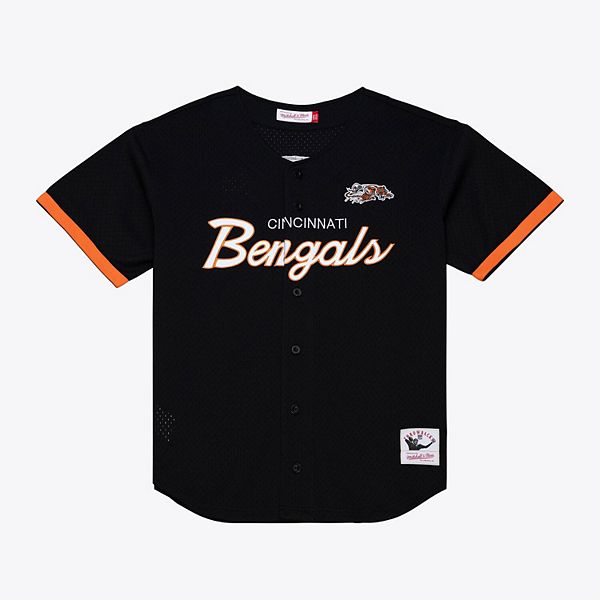 Мужская черная футболка Cincinnati Bengals Head Coach Mitchell & Ness
Мужская черная футболка Cincinnati Bengals Head Coach Mitchell & Ness