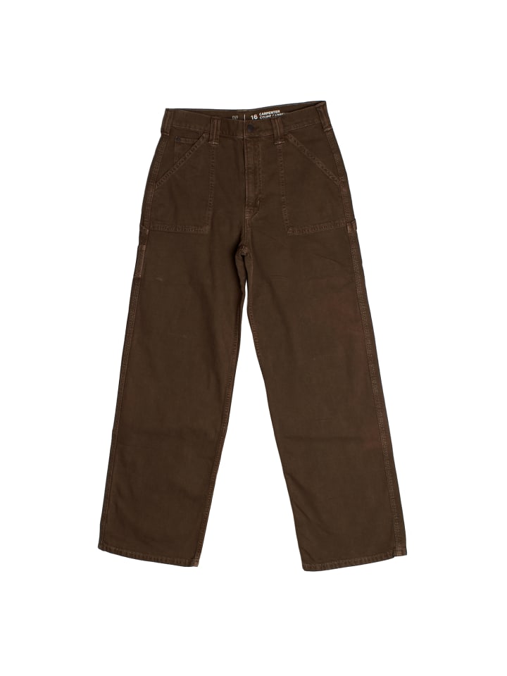Джинсы GAP, коричневый
Джинсы GAP, коричневый