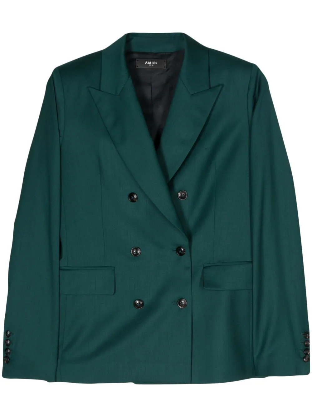 Шерстяной блейзер DB AMIRI, зеленый
Шерстяной блейзер DB AMIRI, зеленый