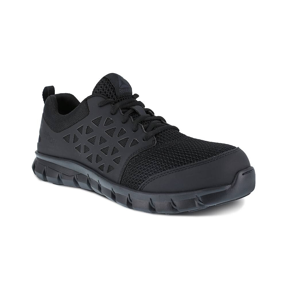 Мужские туфли Reebok Work RB4039 Sublite Cushion с композитным носком, черный
Мужские туфли Reebok Work RB4039 Sublite Cushion с композитным носком, черный