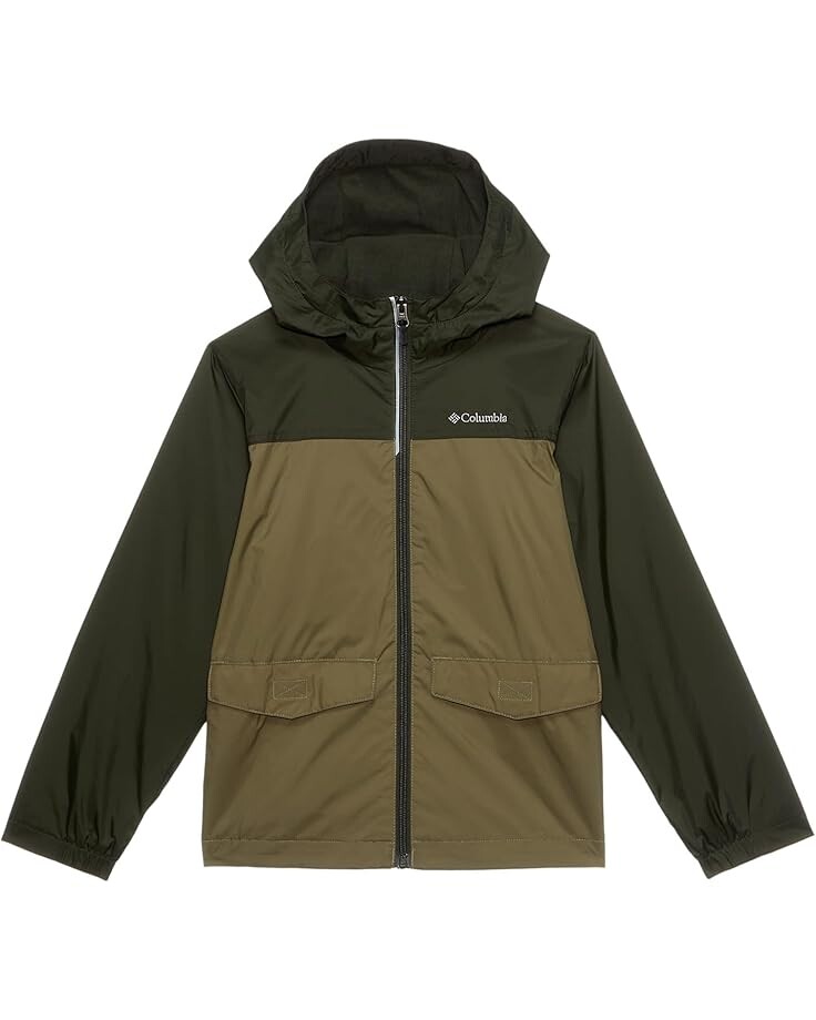 Куртка Columbia Kids Rain-Zilla II Jacket, цвет Greenscape/Stone Green 
Куртка Columbia Kids Rain-Zilla II Jacket, цвет Greenscape/Stone Green