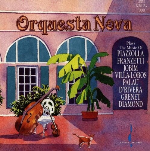 CD диск Orquesta Nova: Orquesta Nova
CD диск Orquesta Nova: Orquesta Nova