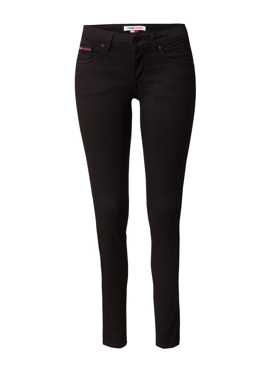 Узкие джинсы Tommy Jeans Sophie, Black Denim
Узкие джинсы Tommy Jeans Sophie, Black Denim