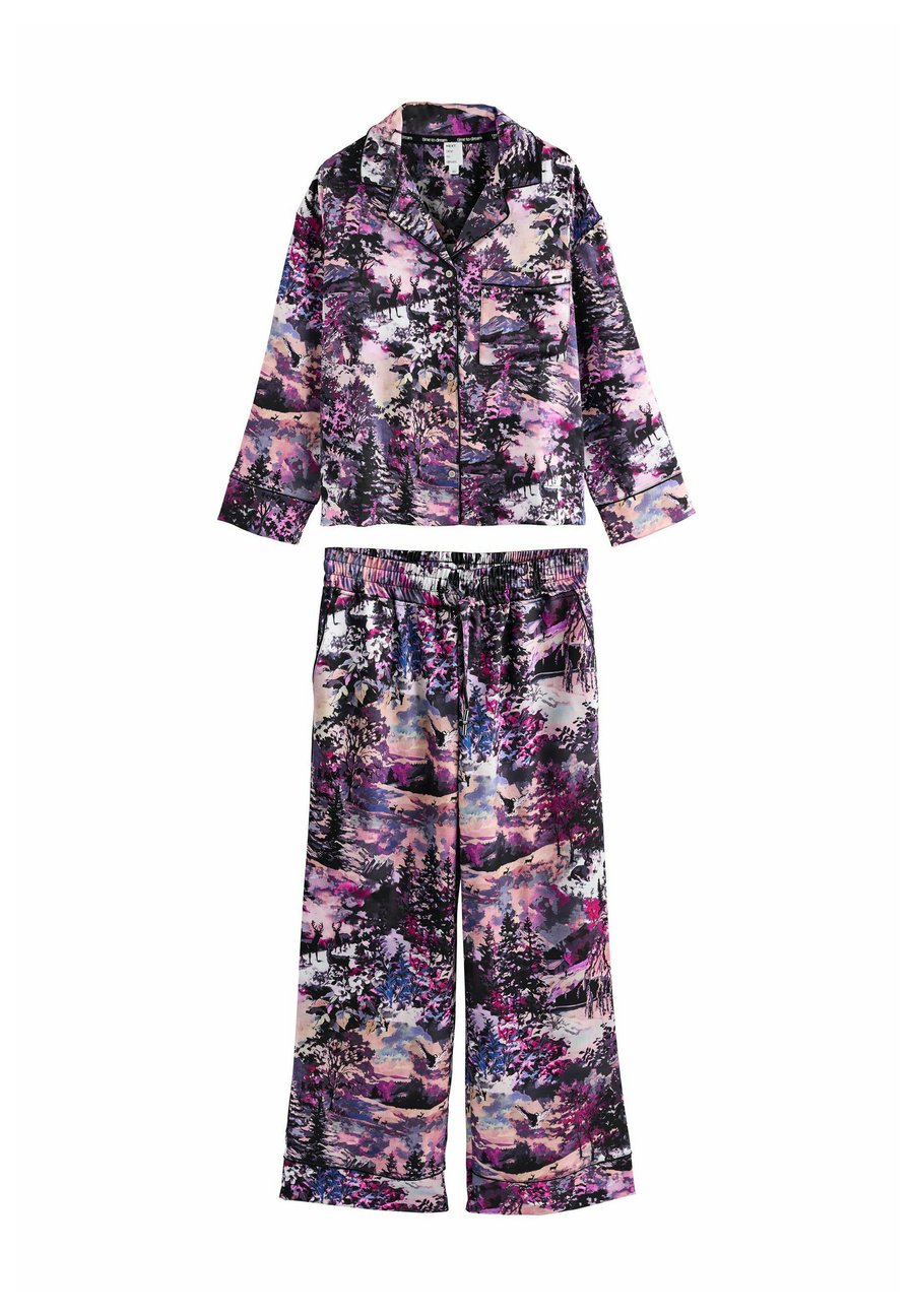 Пижамный комплект Next BUTTON THROUGH SET, Purple Scene Print/Purple
Пижамный комплект Next BUTTON THROUGH SET, Purple Scene Print/Purple