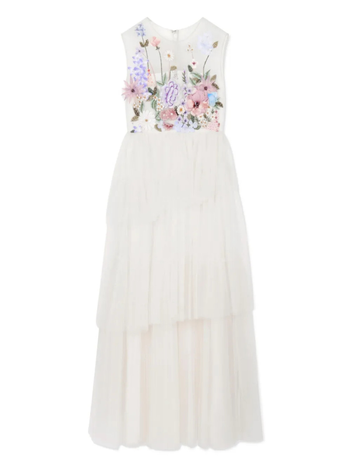 Платье MAISON AVA с цветочной вышивкой, белый
Платье MAISON AVA с цветочной вышивкой, белый