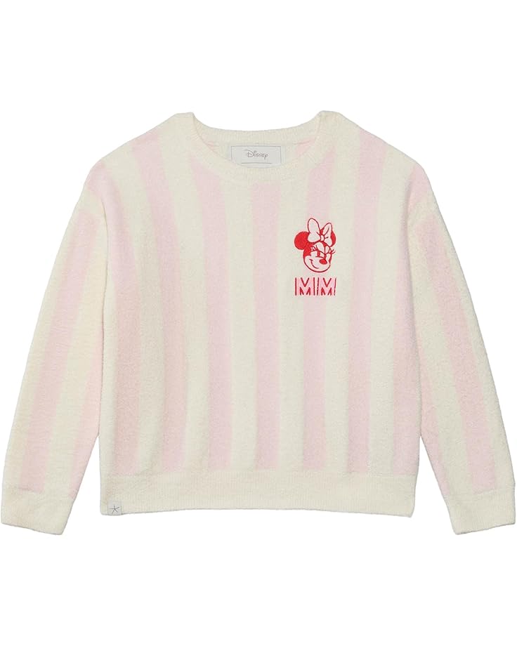 Свитер Barefoot Dreams Kids Cozychic Lite Youth Disney Minnie Stripe Pullover(Little Kid/Big Kid), цвет Pastel Pink Multi
Свитер Barefoot Dreams Kids Cozychic Lite Youth Disney Minnie Stripe Pullover(Little Kid/Big Kid), цвет Pastel Pink Multi