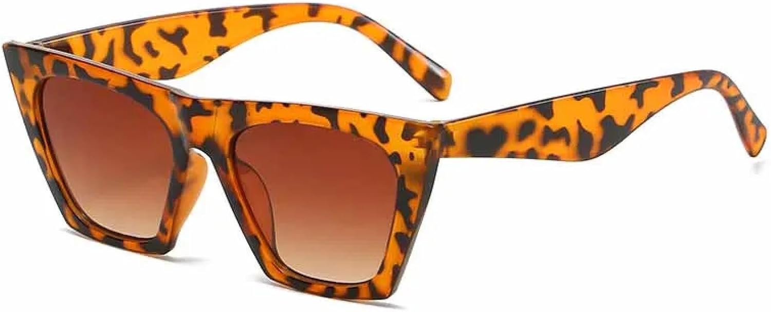 Модные женские солнцезащитные очки класса люкс в винтажном стиле «кошачий глаз», классические солнцезащитные очки для активного отдыха и вождения с защитой от УФ-излучения UV400 TKKTLLT, Leopard Tea
Модные женские солнцезащитные очки класса люкс в винтажном стиле «кошачий глаз», классические солнцезащитные очки для активного отдыха и вождения с защитой от УФ-излучения UV400 TKKTLLT, Leopard Tea