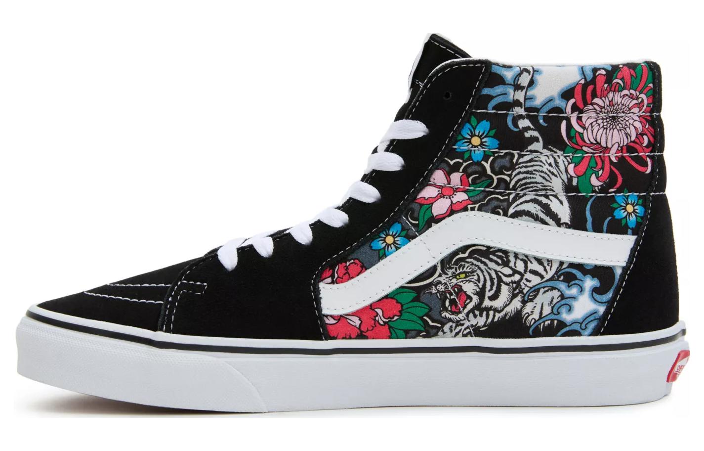Vans Скейт-Хай 'Тигр Флорал' - Чёрный Белый, цвет Black White
Vans Скейт-Хай 'Тигр Флорал' - Чёрный Белый, цвет Black White