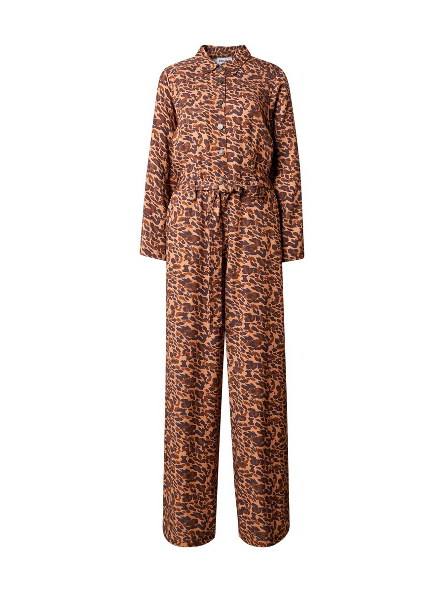 Комбинезон FRNCH PARIS Jumpsuit Coecilia, цвет caramel/mocha
Комбинезон FRNCH PARIS Jumpsuit Coecilia, цвет caramel/mocha