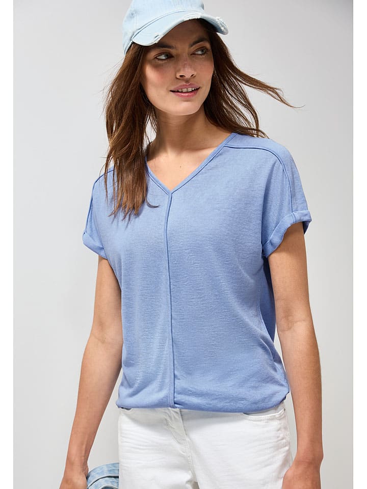 Футболка Cecil, светло-синий
Футболка Cecil, светло-синий