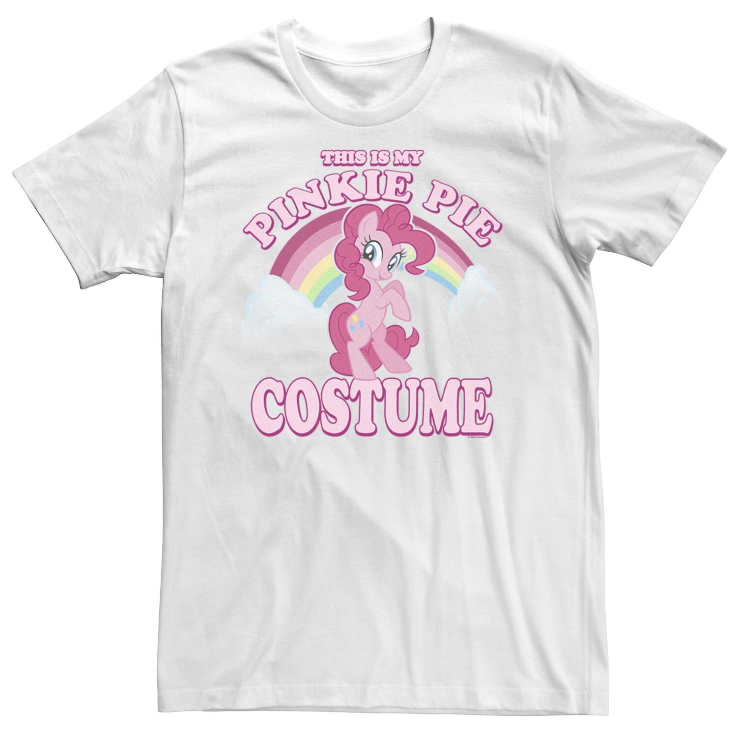 Мужская футболка My Little Pony Pinkie Pie на Хэллоуин Licensed Character
Мужская футболка My Little Pony Pinkie Pie на Хэллоуин Licensed Character
