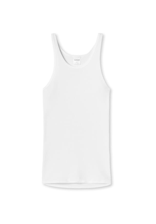 Майка с двойным рубчиком оригинальная классика Schiesser, белый
Майка с двойным рубчиком оригинальная классика Schiesser, белый