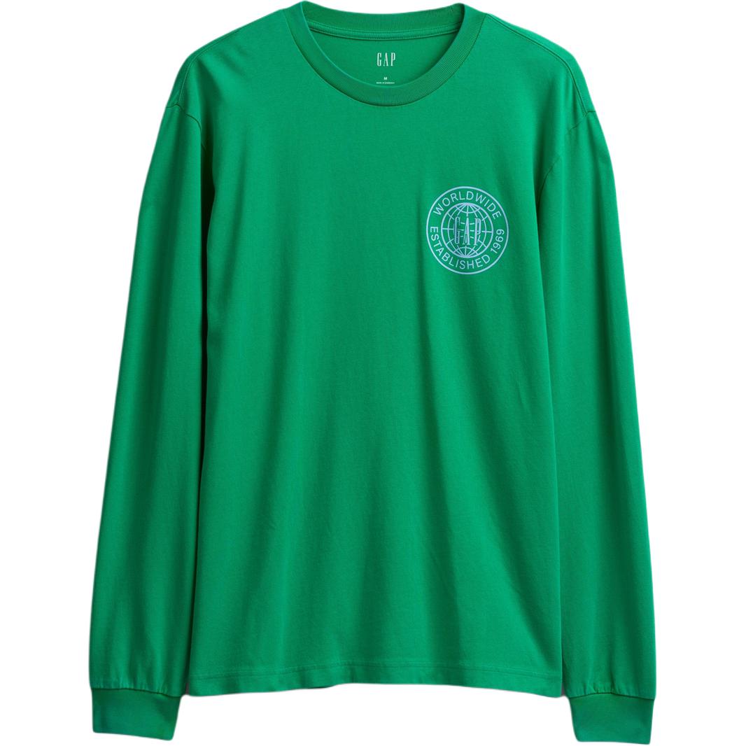 Унисекс свитшот GAP, зеленый
Унисекс свитшот GAP, зеленый
