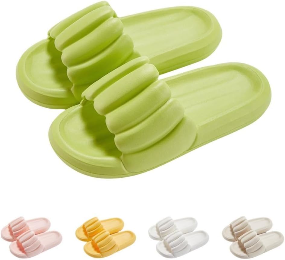 Шлепанцы для женщин, летние, мягкие, на платформе, нескользящие Albiva, зеленый
Шлепанцы для женщин, летние, мягкие, на платформе, нескользящие Albiva, зеленый